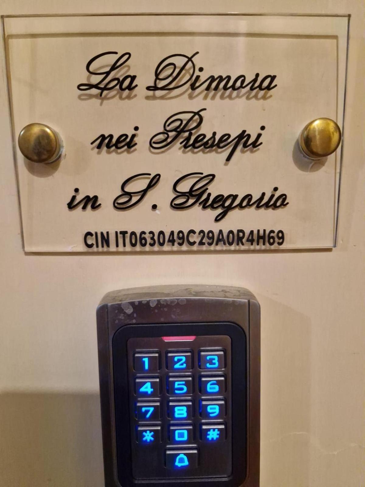 La Dimora Nei Presepi In San Gregorio Apartment Napoli Exterior foto