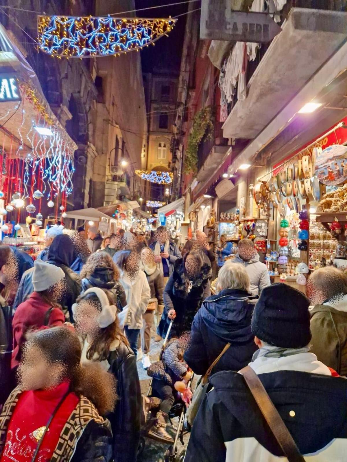 La Dimora Nei Presepi In San Gregorio Apartment Napoli Exterior foto