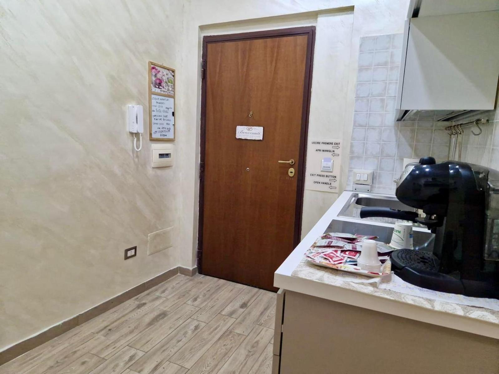 La Dimora Nei Presepi In San Gregorio Apartment Napoli Exterior foto
